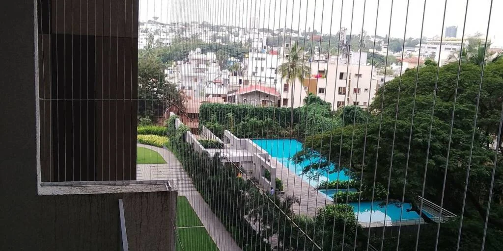 Invisible Balcony Grills in Whitefield Bengaluru